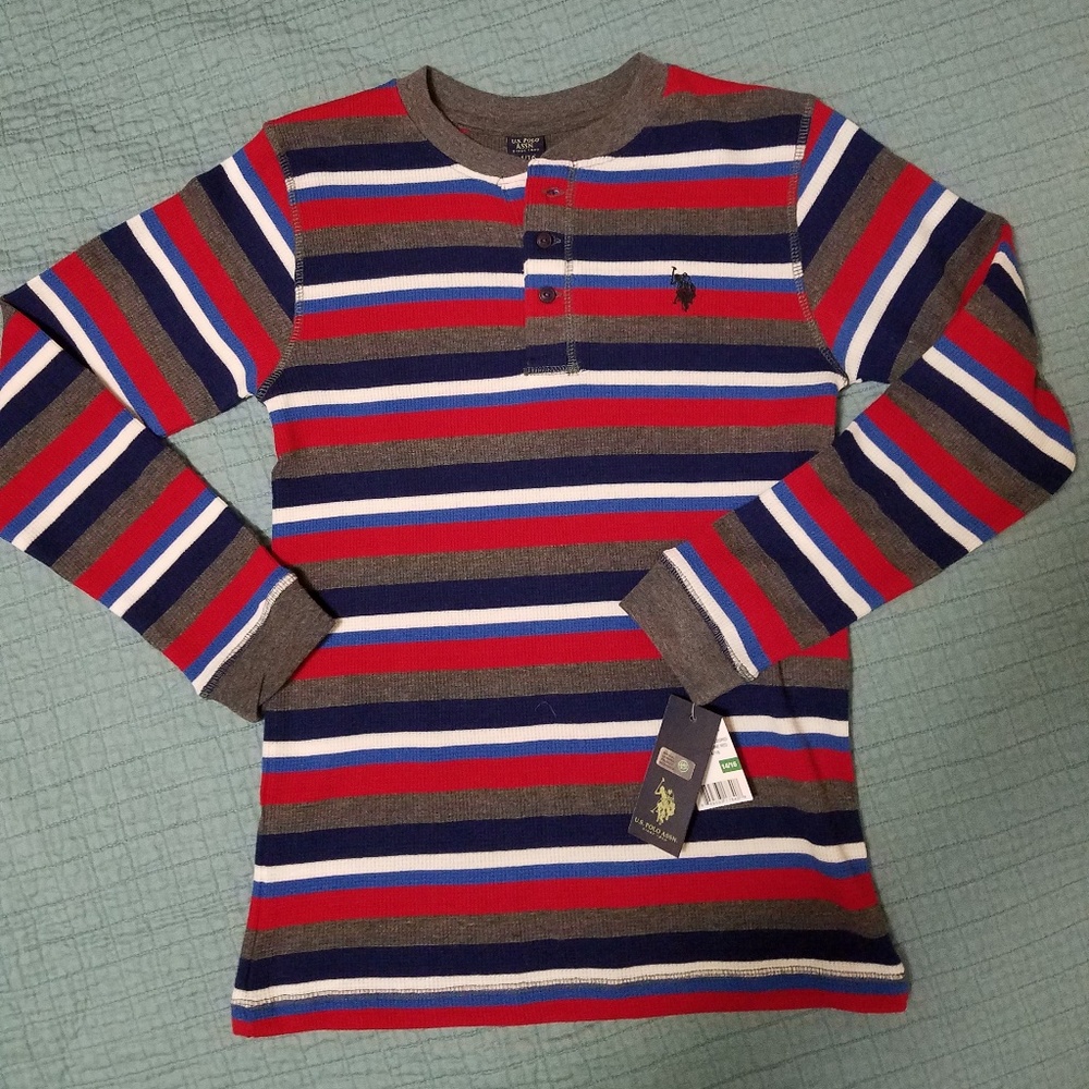 Perfect Gift- Polo Henley